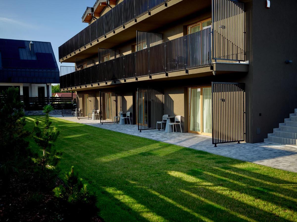 Lake-Apart Apartamenty Mielno Großmöllen Exterior foto