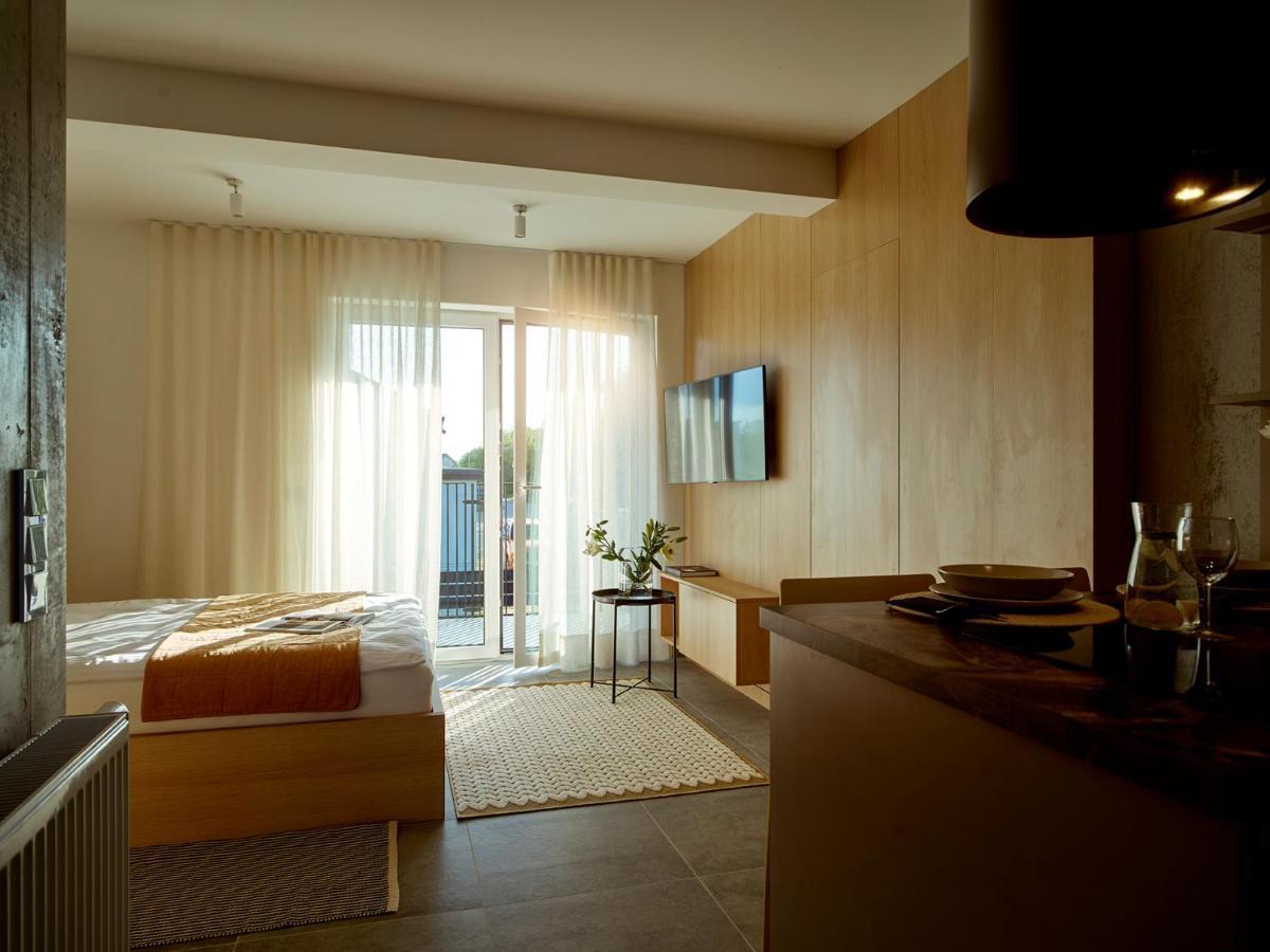 Lake-Apart Apartamenty Mielno Exterior foto