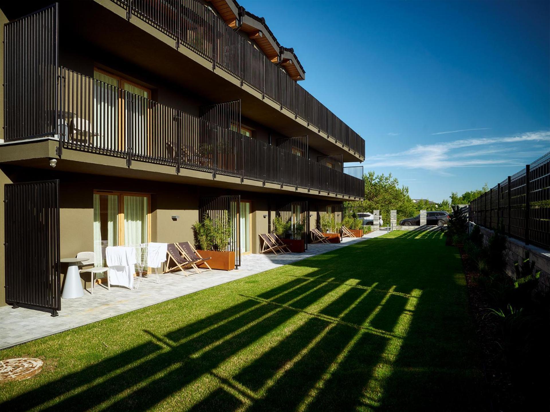 Lake-Apart Apartamenty Mielno Großmöllen Exterior foto