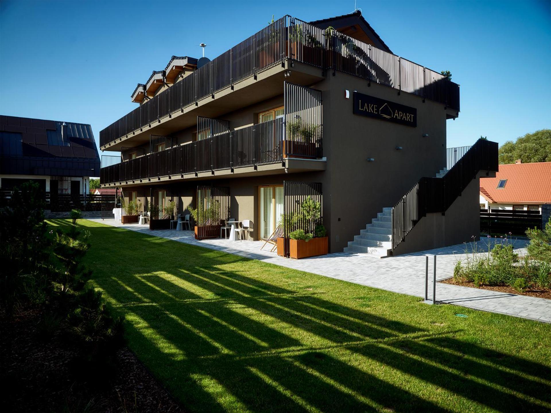 Lake-Apart Apartamenty Mielno Großmöllen Exterior foto