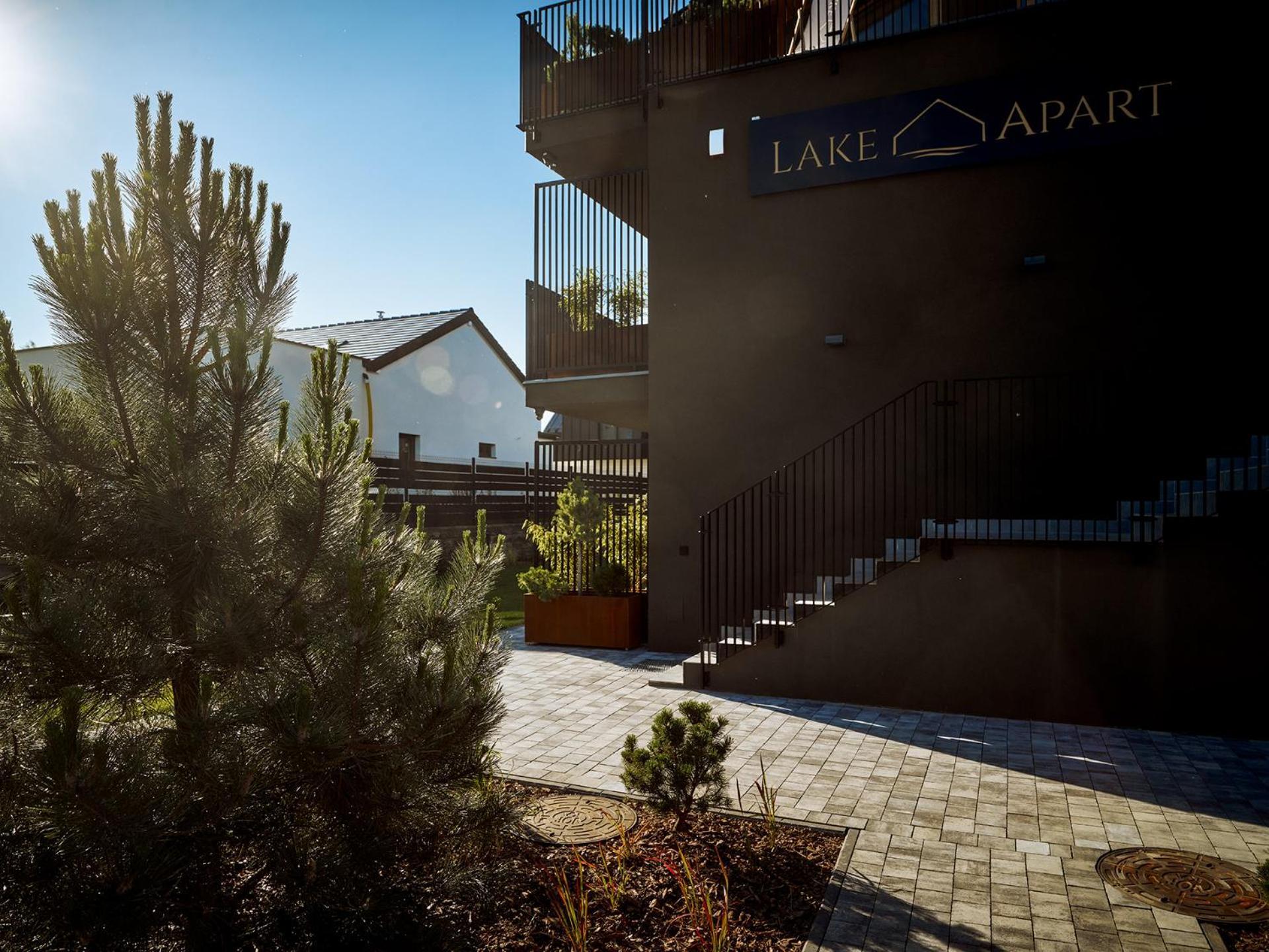 Lake-Apart Apartamenty Mielno Großmöllen Exterior foto
