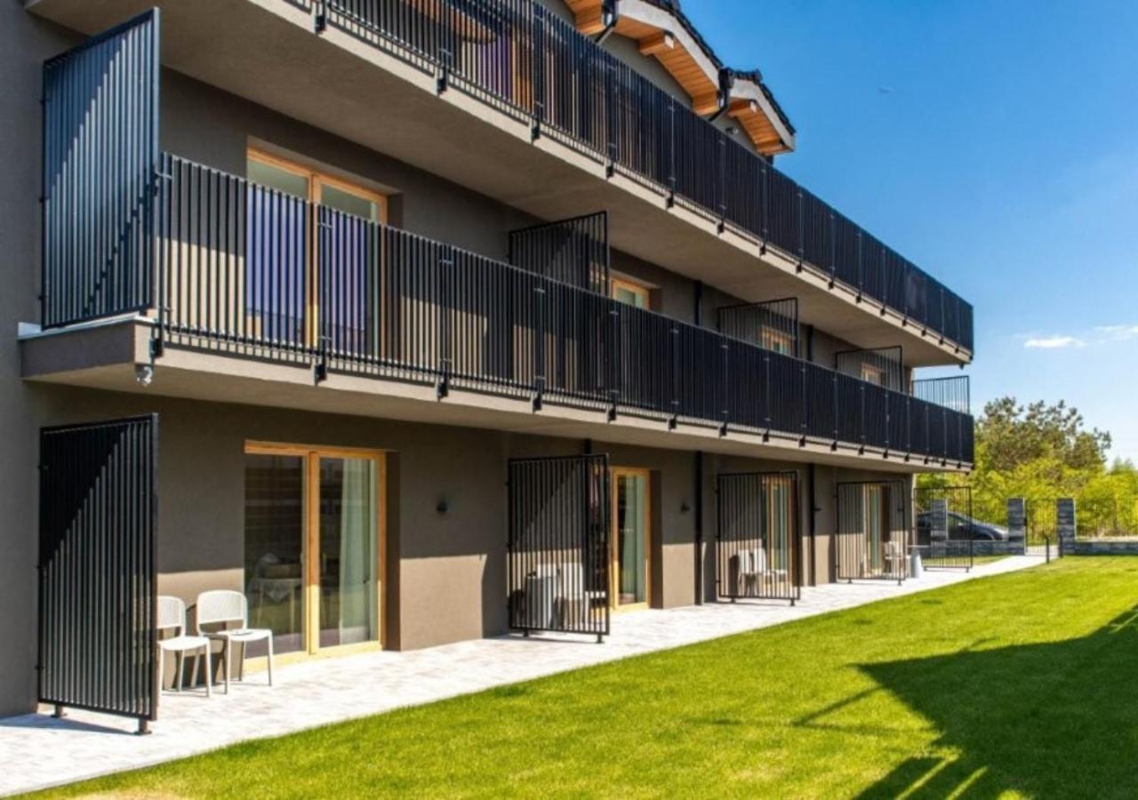 Lake-Apart Apartamenty Mielno Großmöllen Exterior foto